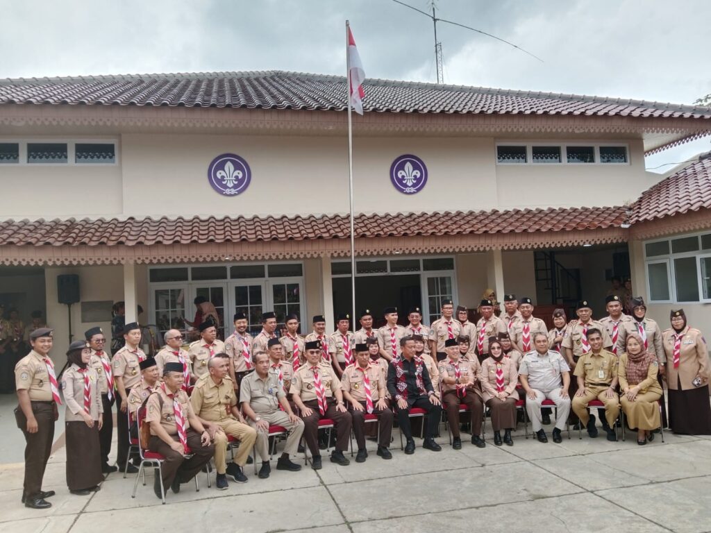Wali Kota Resmikan Gedung Kantor Kwarcab Pramuka Jakarta Selatan