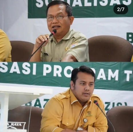Menyambut Bulan Ramadan Baznas Bazis Jaksel sosialisasikan Penghimpunan  ZIS