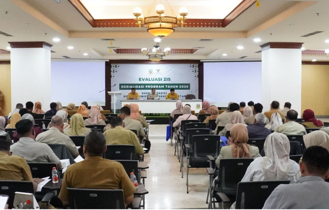 Pemkot Jaksel Bersama Baznas Bazis Meningkatkan dan Pencapaian ZIS