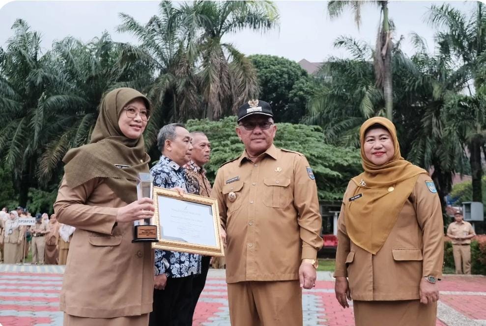Wali Kota Depok Libatkan Berbagai Sektor Raih Penghargaan Kota Pangan Aman 2024