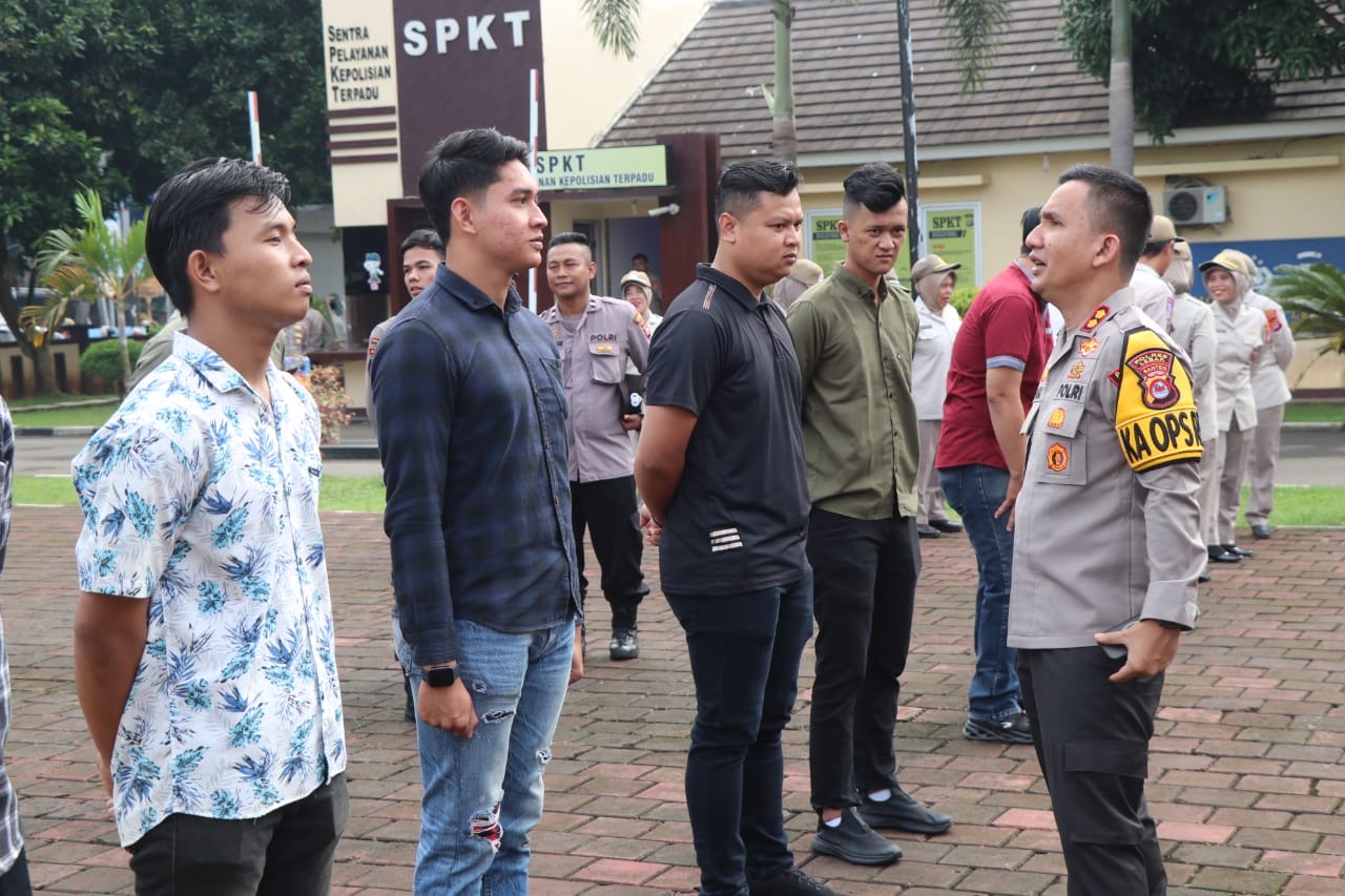 Pelayanan Prima, Kapolres Lebak Tekankan Respon Cepat Terhadap Laporan Aduan Masyarakat