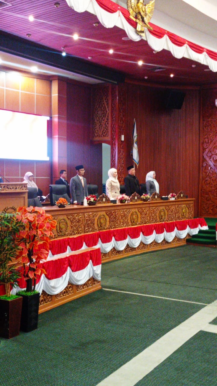 DPRD Kota Depok Gelar Paripurna Pemberhentian dan Penetapan Wali Kota dan Wakil Wali Kota Depok
