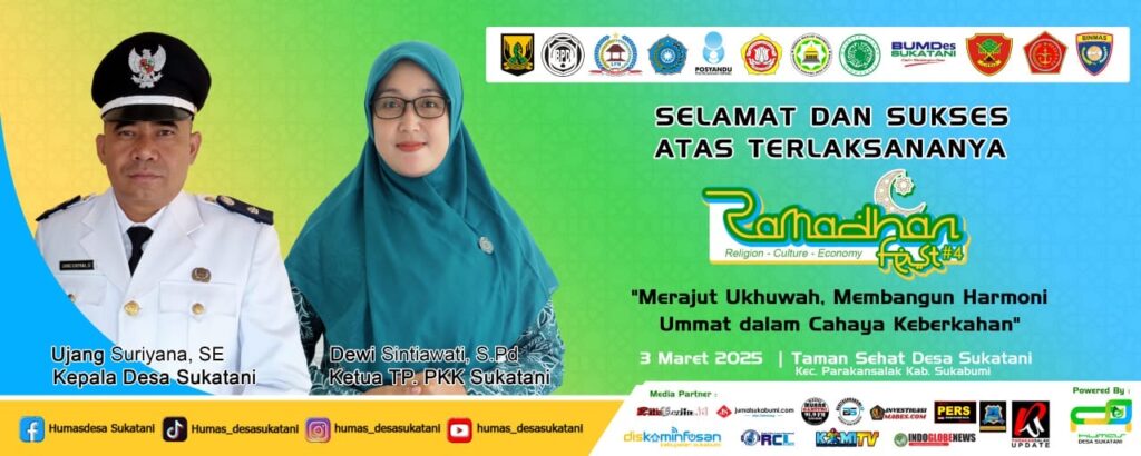Pemdes Desa Sukatani Selenggarakan Bazaar Ramadhan 1446 H / 2025 M