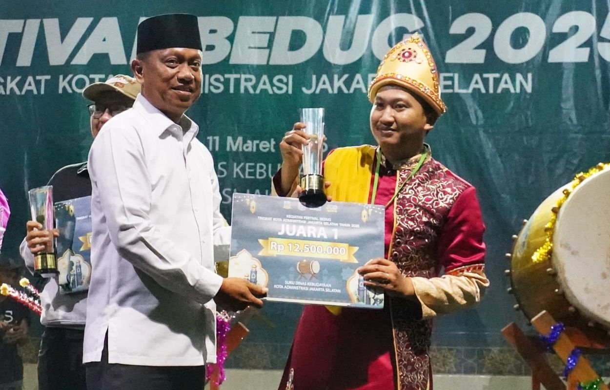 Peserta Festival Bedug Jaksel Juara Satu, Dua dan Tiga Mewakili ke Tingkat Provinsi DKI Jakarta