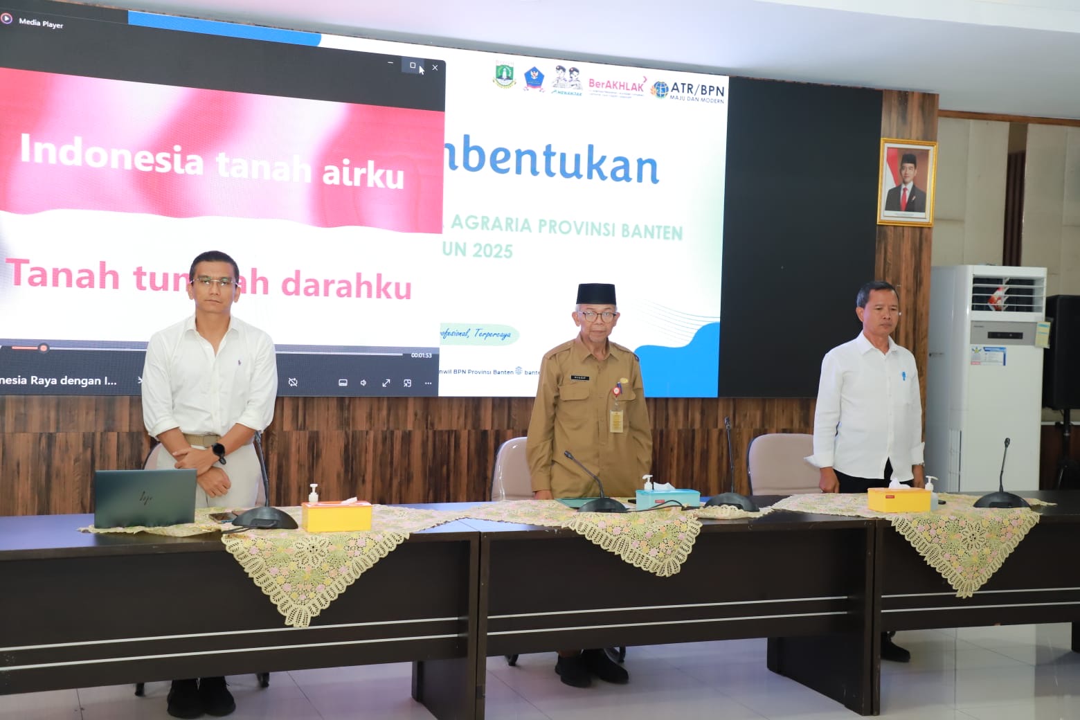 Bentuk GTRA Provinsi Banten, Berikut Tugas yang Diemban