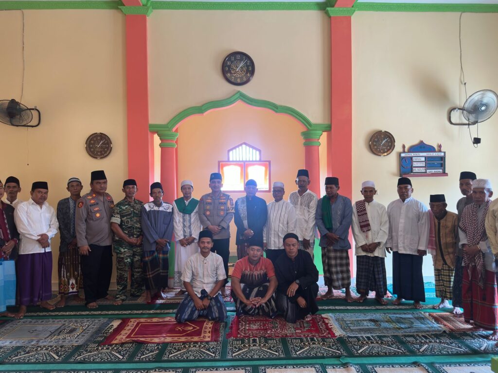 Safari Ramadhan, Kapolres Lebak Laksanakan Jumling di Masjid Wasilatul Hijrah Pajagan