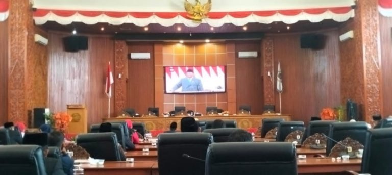 DPRD Kota Depok Gelar Rapat Paripurna untuk Menyambut HUT RI ke-80