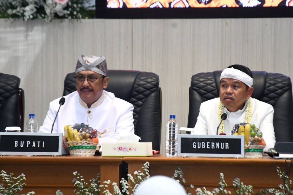 Peringatan Hari Jadi ke-155 Kabupaten Sukabumi, Gubernur Tekankan Pentingnya Pembangunan Berbasis Ekologi