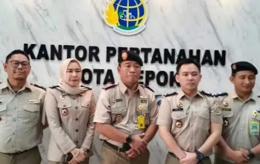 BPN Kota Depok Peringati HANTARU ke-65