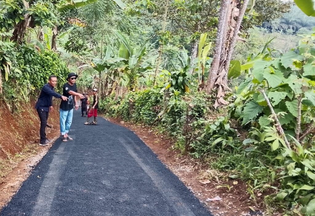 Wujudkan Harapan Warga, Sumur Bor di Kampung Pasir Rarangan Desa Pangkalan Disambut Baik Masyarakat