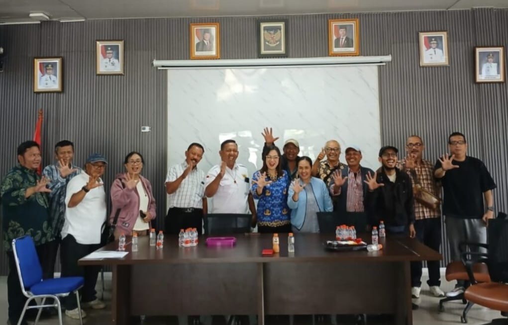 Camat Sukmajaya Memberi Dukungan Penuh Rencana Natal Perwani Kota Depok