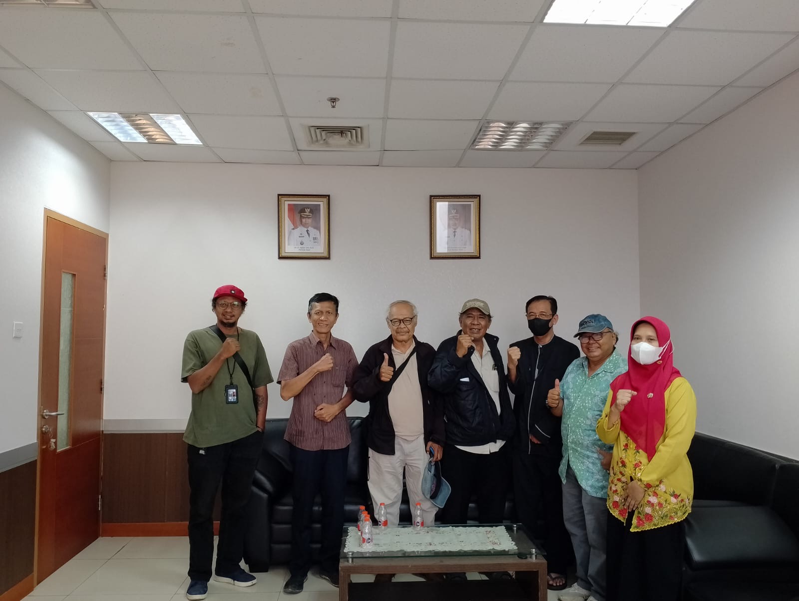 Sekretaris Disrumkim Depok Muksithakim Apresiasi Perayaan Natal 2025 Perwani Depok