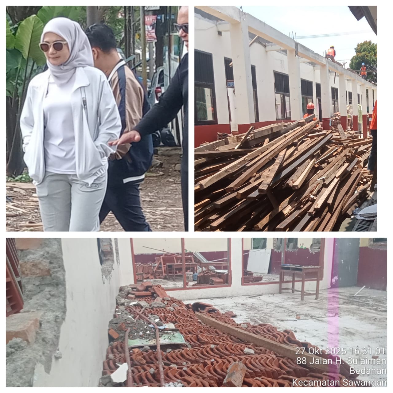 WAKIL KETUA DPRD YETI WULANDARI AKAN SIKAPI BONGKARAN ASET PEMKOT DEPOK