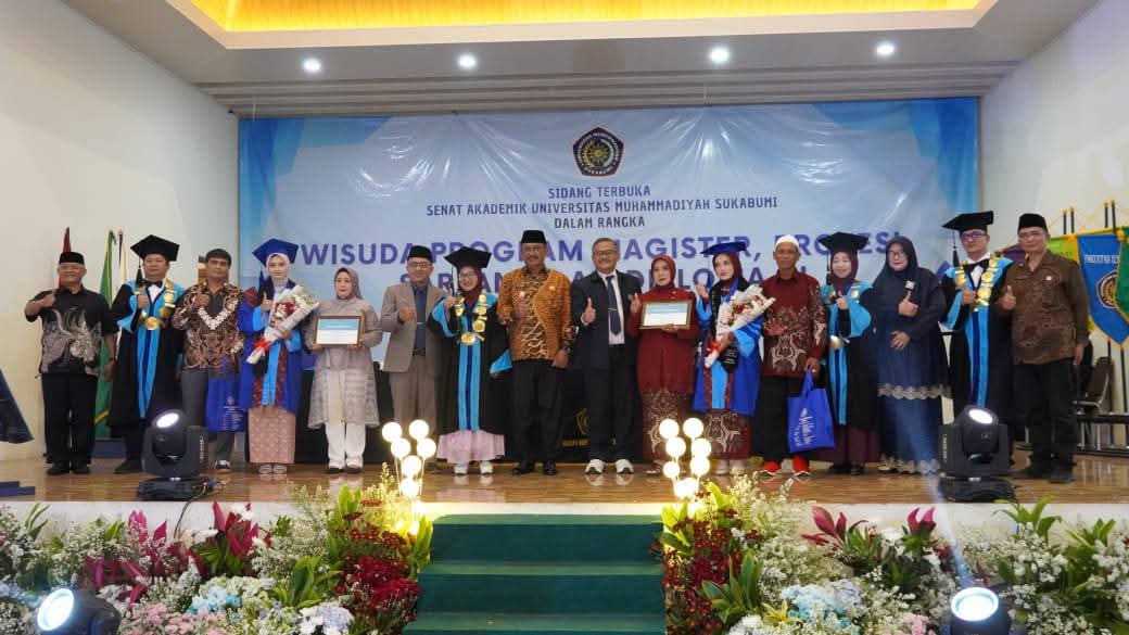 WISUDA GELOMBANG I UMMI, BUPATI YAKIN PARA SARJANA BERKONTRIBUSI POSITIF UNTUK MASYARAKAT 