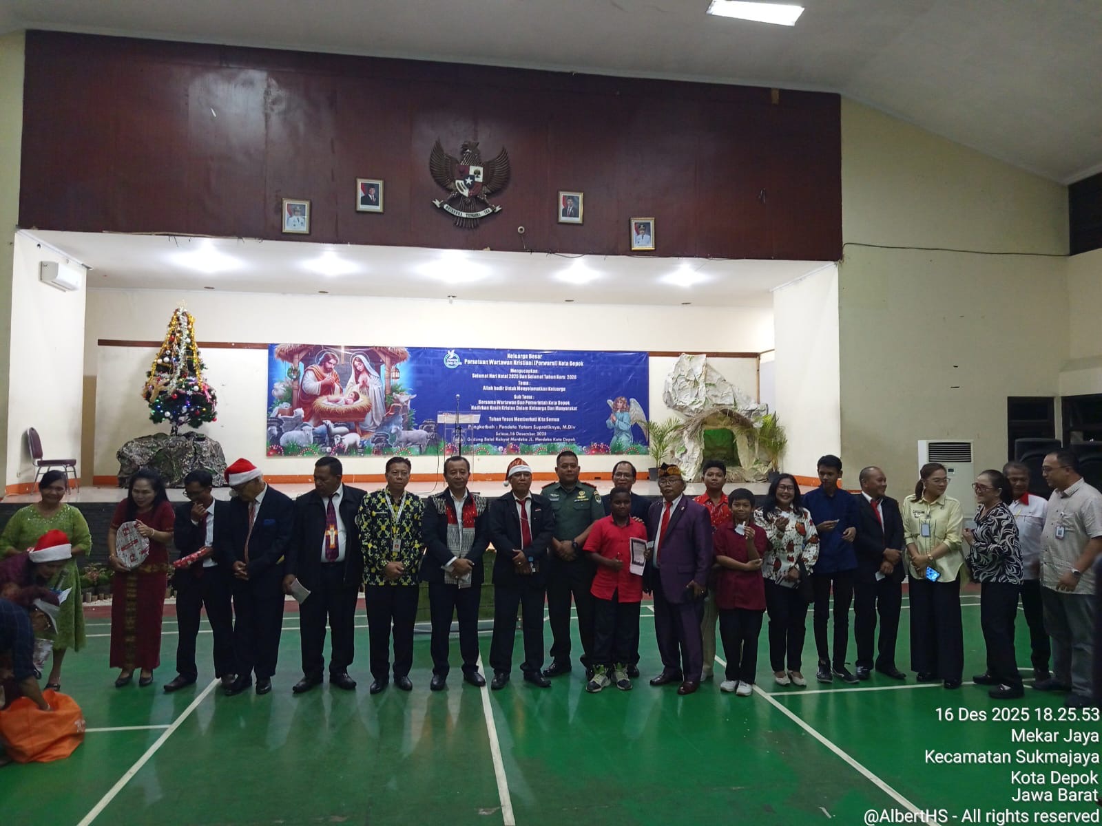 Persatuan Wartawan Kristiani( Perwani) dan Pemerintah Kota Depok Bersinergi Hadirkan Kasih di Tengah Keluarga dan Masyarakat*