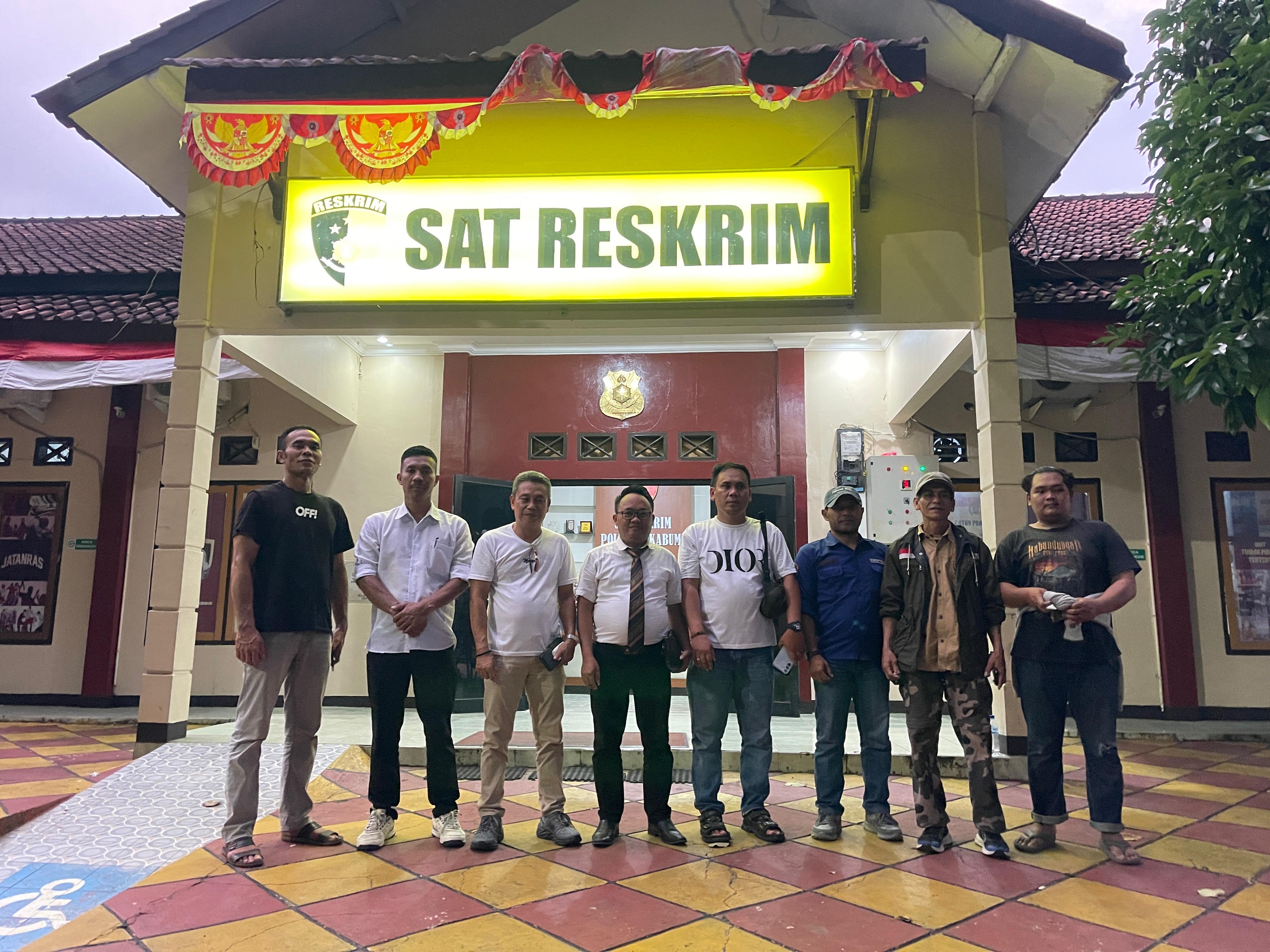 Aldy DeJurnal yang Akrab di sapa PAMAN dengan masyarakat kec kabandungan Melaporkan Dugaan Pengancaman dan Hinaan berikut pelecehan terhadap pisik juga profesi.