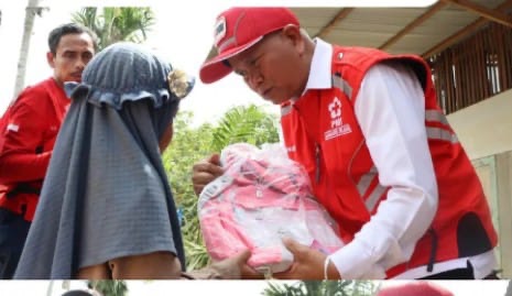  PMI Jaksel Realisasikan Bantuan Dari Para Donatur Untuk Korban Bencana Aceh Dan Sumut