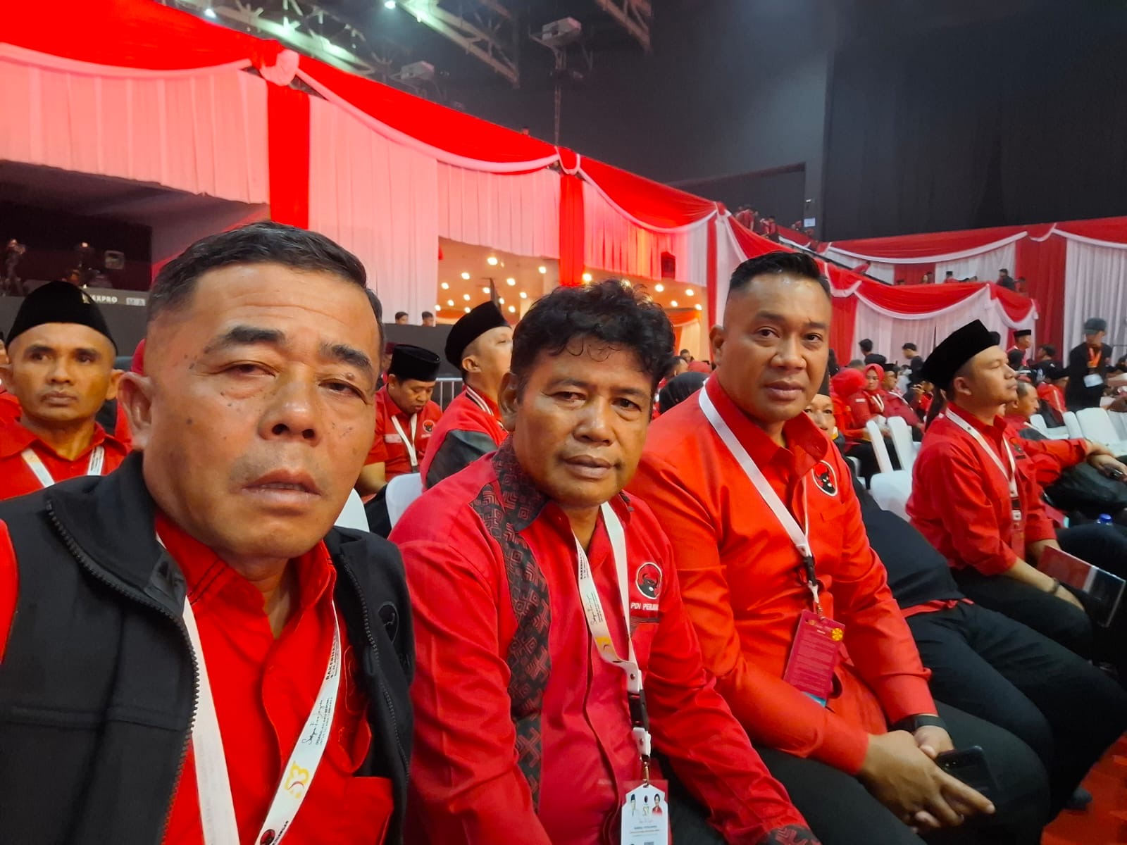 Paoji: HUT PDI-P ke-53 Jadi Momentum Perkuat Soliditas Mesin Partai di Kabupaten Sukabumi