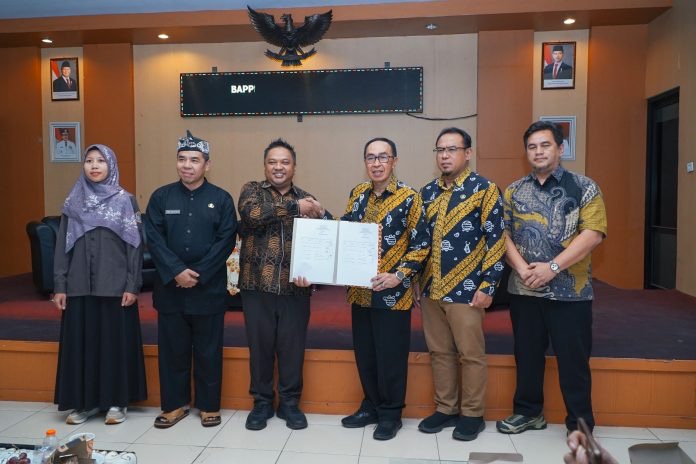  Ketua DPRD Kabupaten Sukabumi Hadiri Forum Konsultasi Publik Rancangan Awal RKPD Kabupaten Sukabumi Tahun 2027