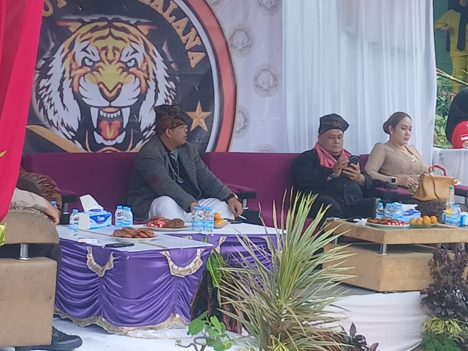 Anggota DPRD Tedi Setiadi Hadiri Gelar Budaya Bhakti Sosial  Paguyuban Lalana Banten Kidul di Hut yang Ke 5 Tahun 