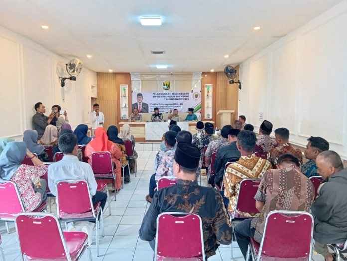 Desa Kadudampit Menerima Kunjungan Kerja Anggota DPRD Kabupaten Sukabumi Yudha Sukmagara