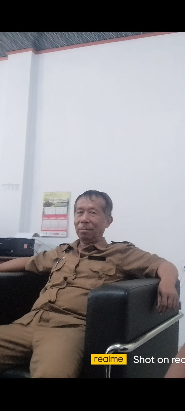 Kades Jejen jabatan itu amanah