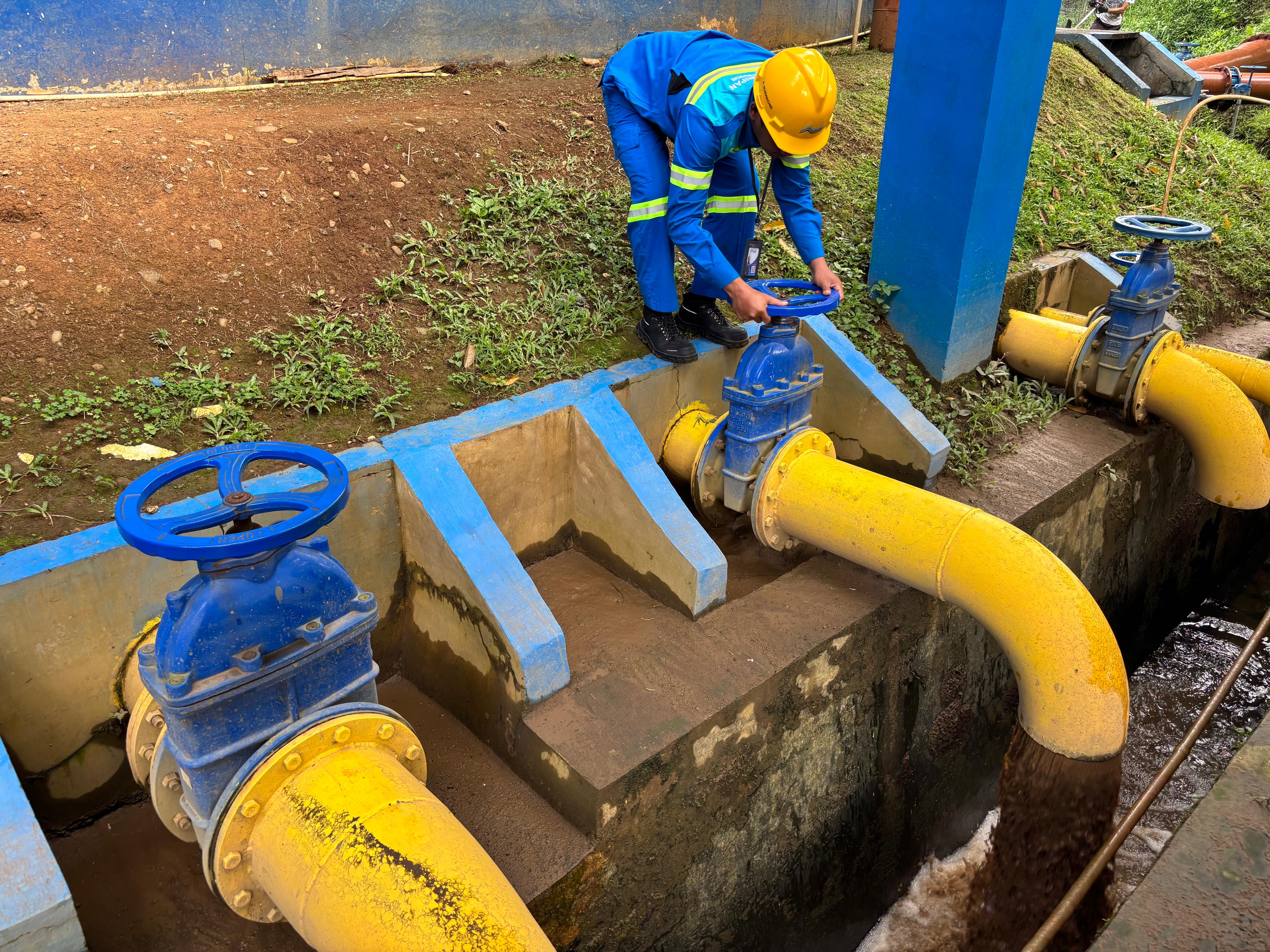Tirta Kahuripan Perkuat Kesiapan Pelayanan Jelang Ramadhan 