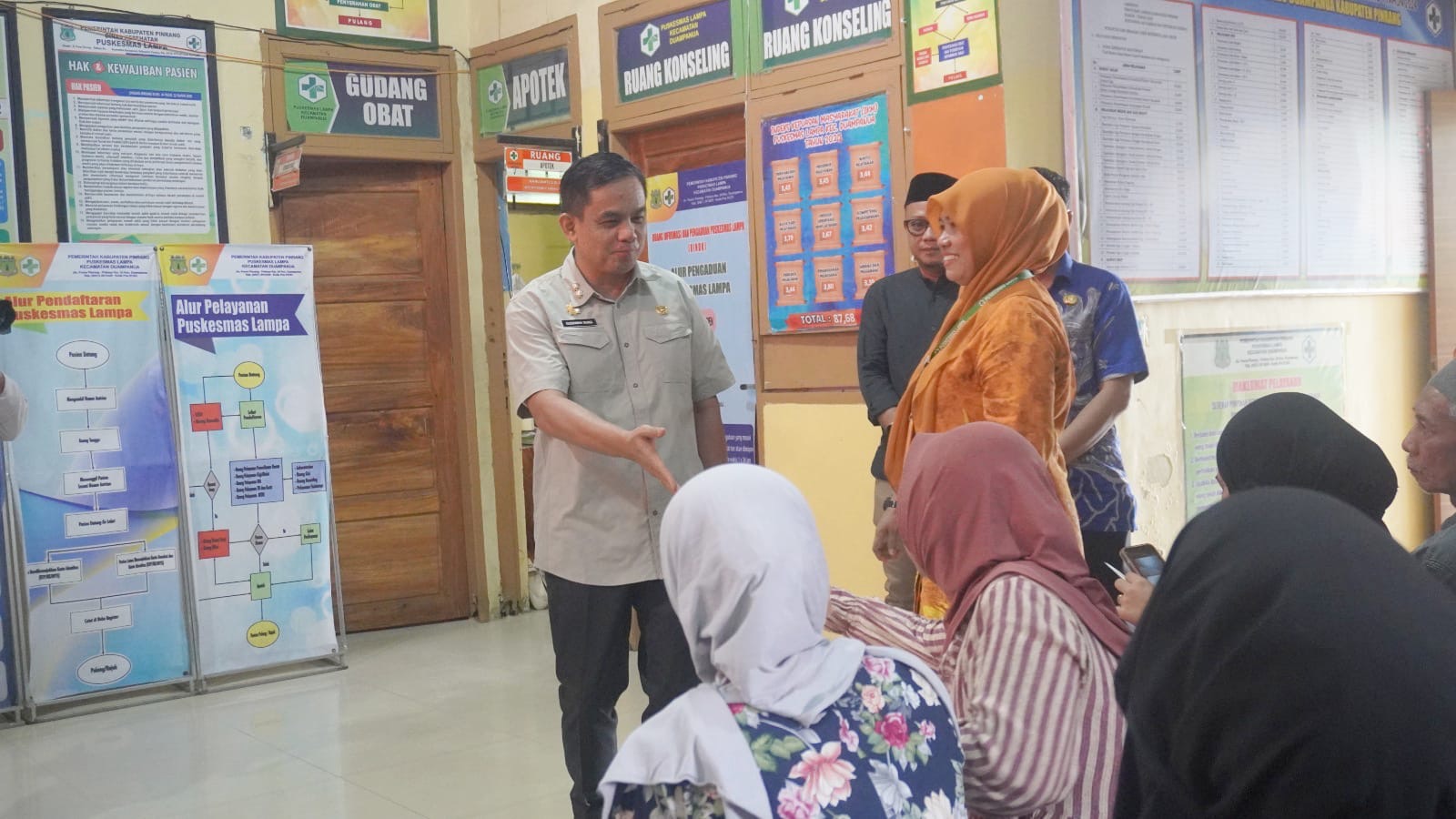 Pastikan Pelayan Berjalan Optimal Pasca Libur Hari Raya, Wagub Sudirman Lakukan Inspeksi