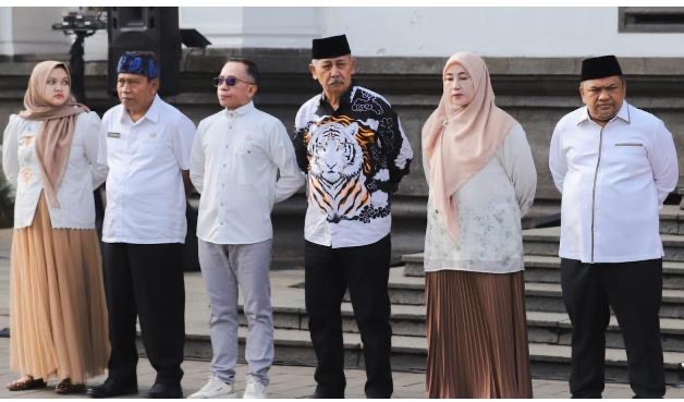 Ketua DPRD Hadiri Kegiatan Silaturahmi Bersama Kang Dedi Gubernur Jawa Barat