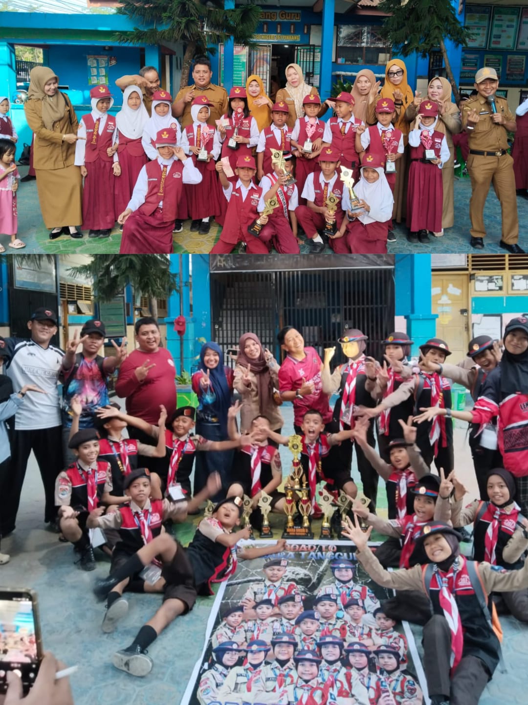 Sejumlah Kejuaraan di Raih, UPT SDN 161 Gudang Prestasi