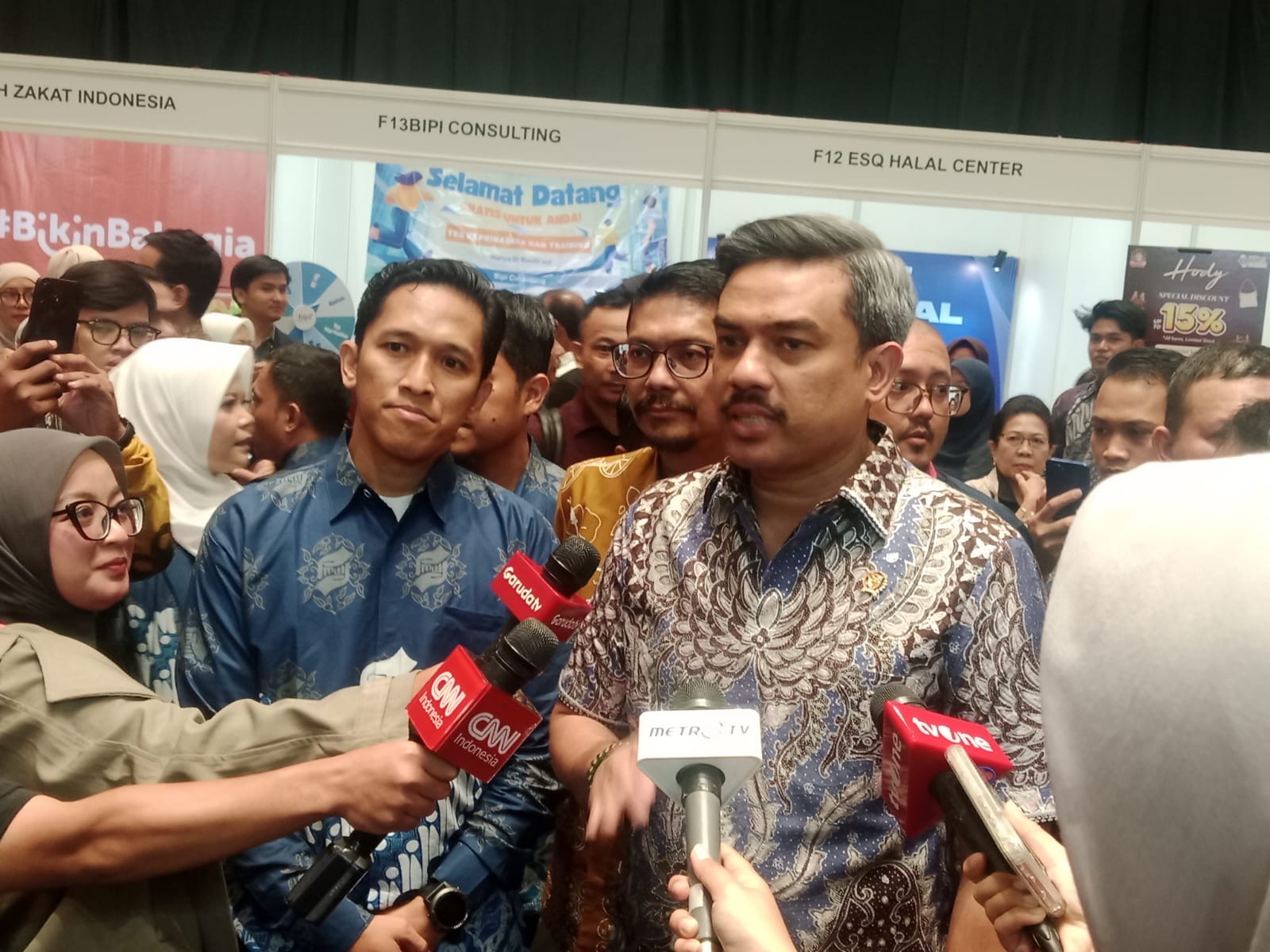  Komunitas Pengusaha Tangan Di Atas (TDA) kembali menggelar Pesta Wirausaha Nasional