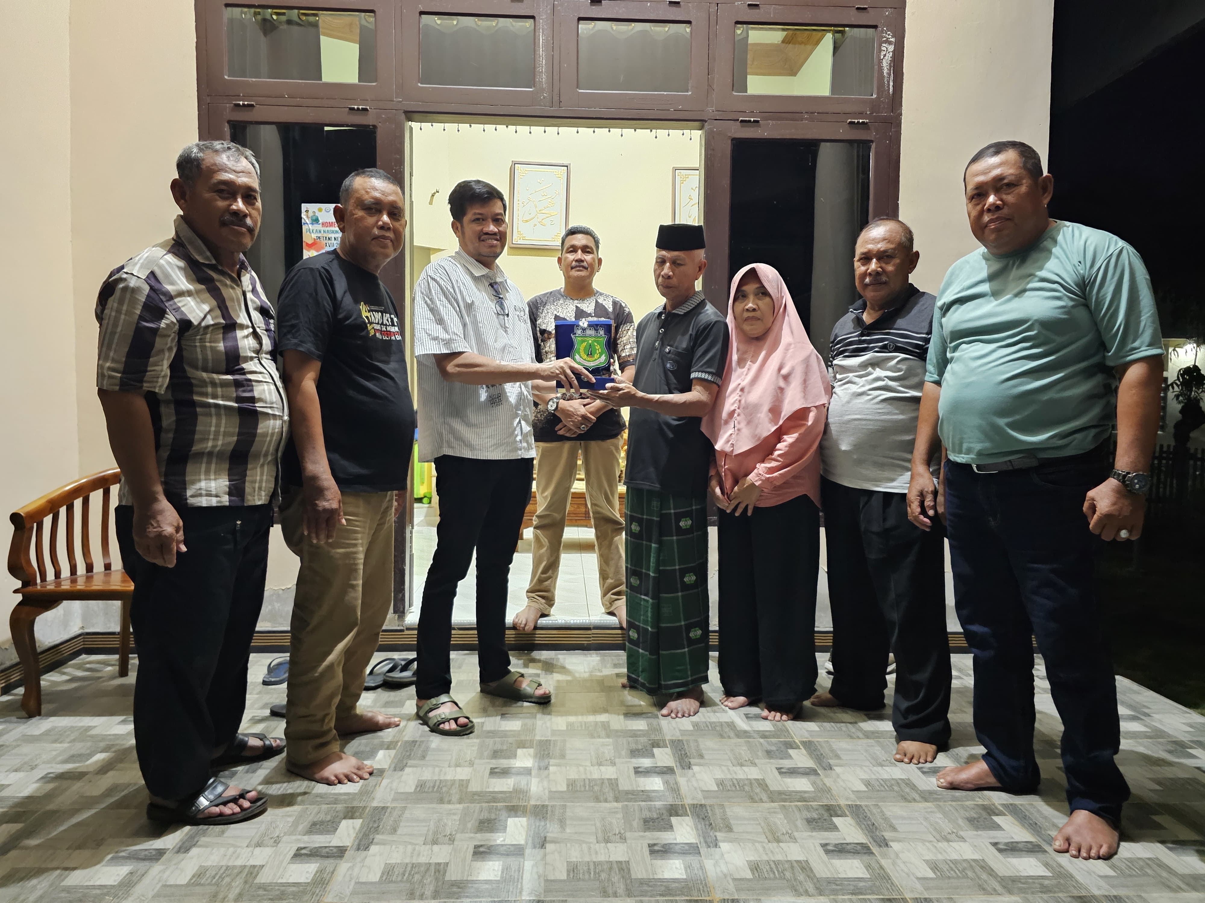 PENAS, Pinrang Aktif Kunjungi Lokasi Demonstrasi Teknologi Pertanian dan Perikanan