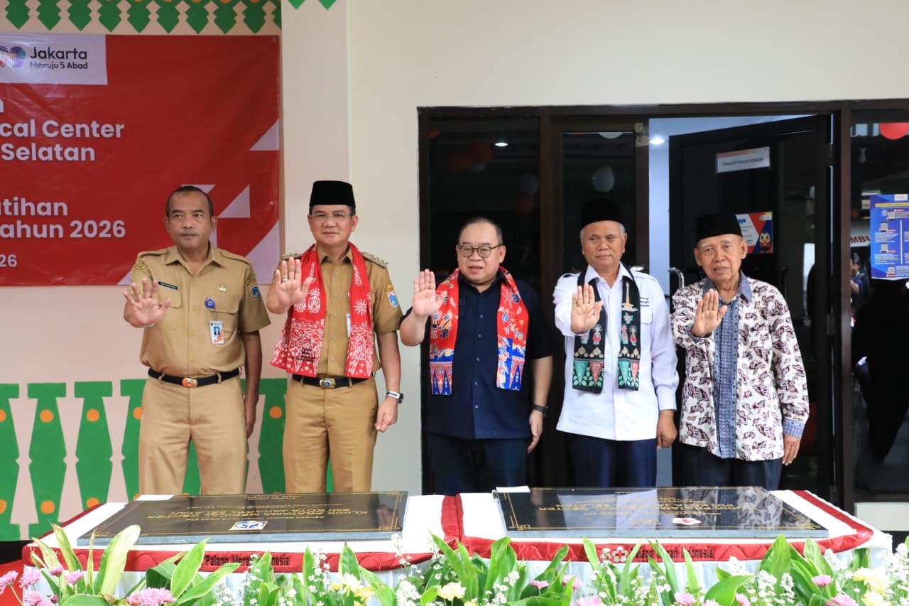 Klinik Pratama Medical Center PMI Jaksel Diresmikan