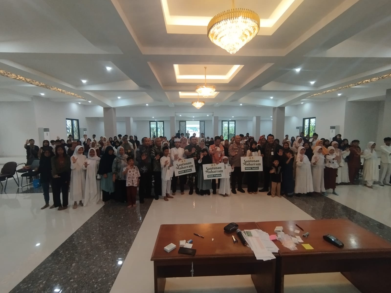 Peringati 10 Muharram 1448 H Baznas Bazis Jakarta Selatan Salurkan Bantuan untuk 1.000 Yatim