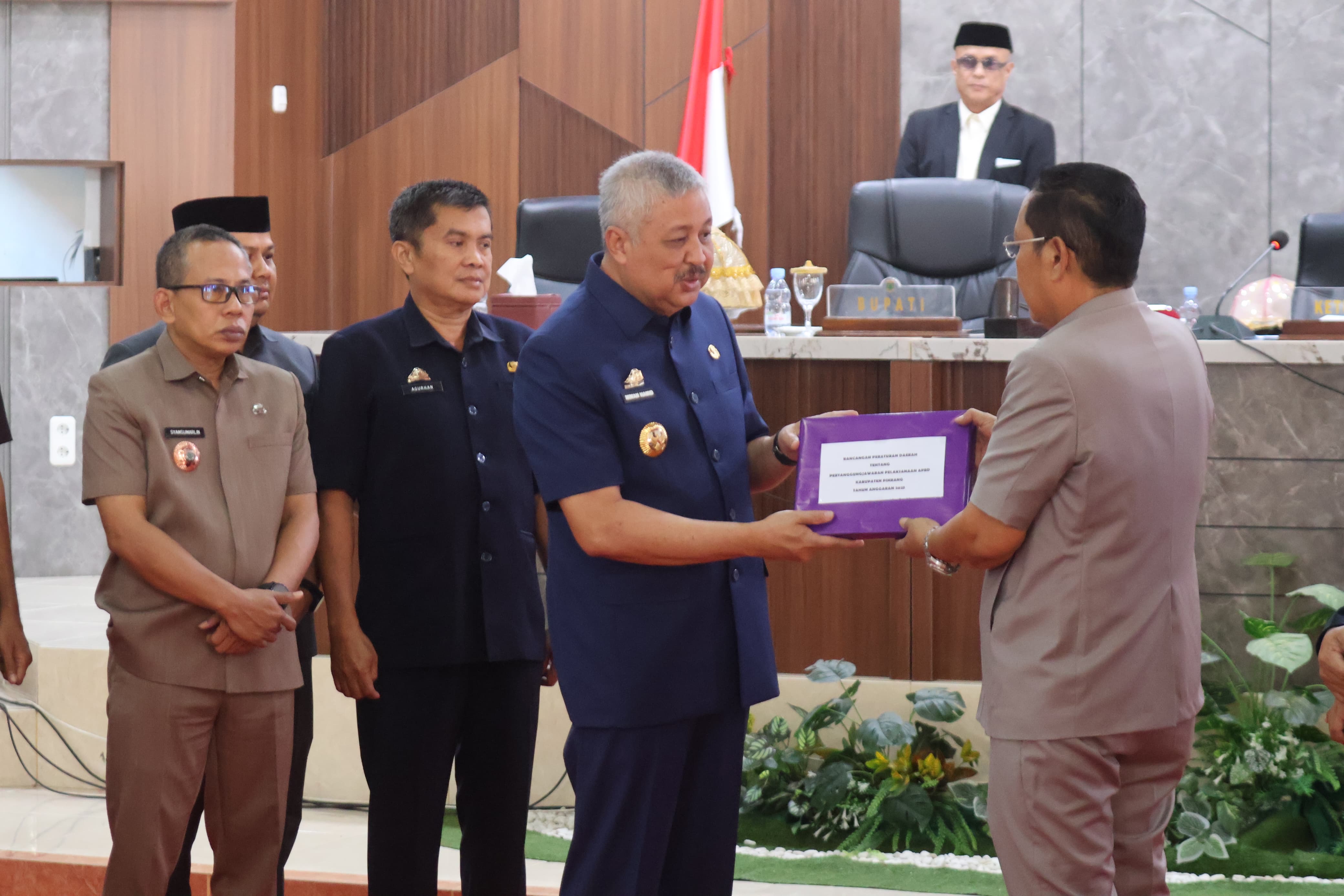 Pemerintah Kabupaten Pinrang Catatkan Surplus Keuangan Sekitar Rp22 M