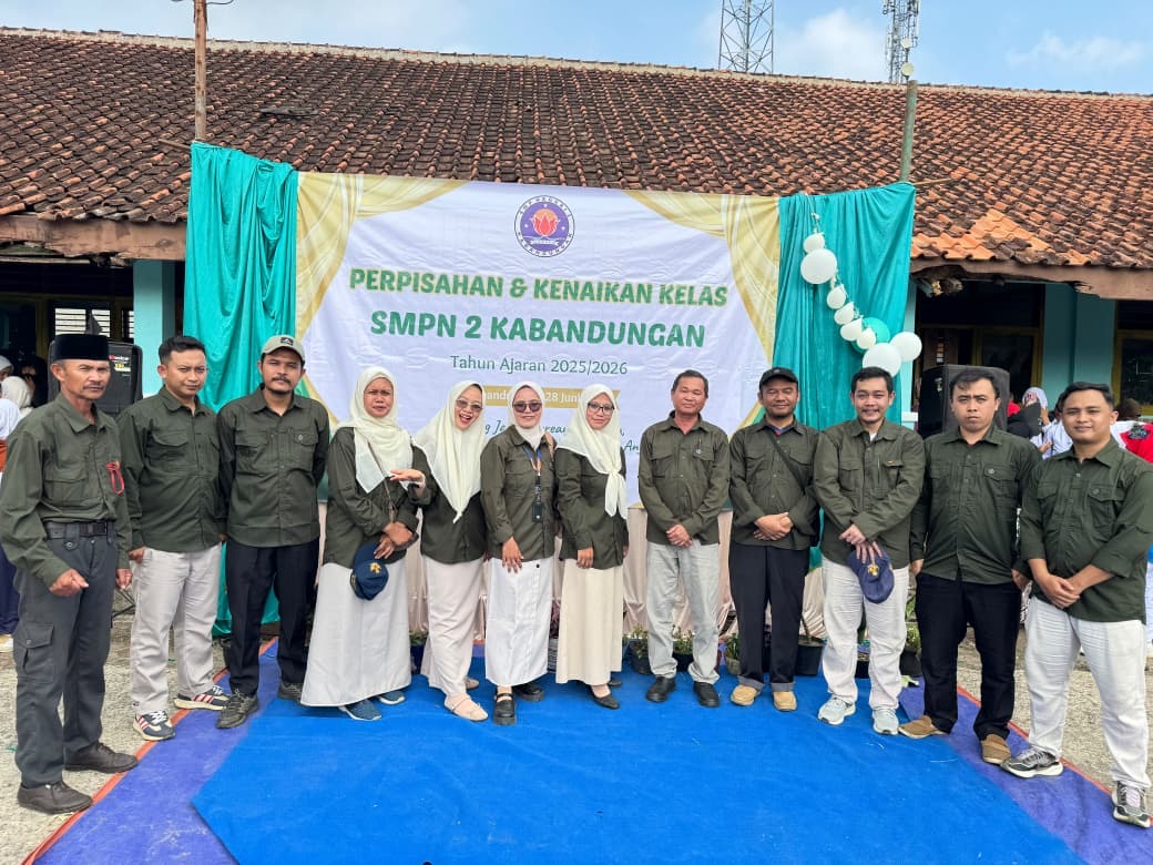 SMPN 2 KABANDUNGAN GELAR PERPISAHAN KELAS IX TA 2025/2026