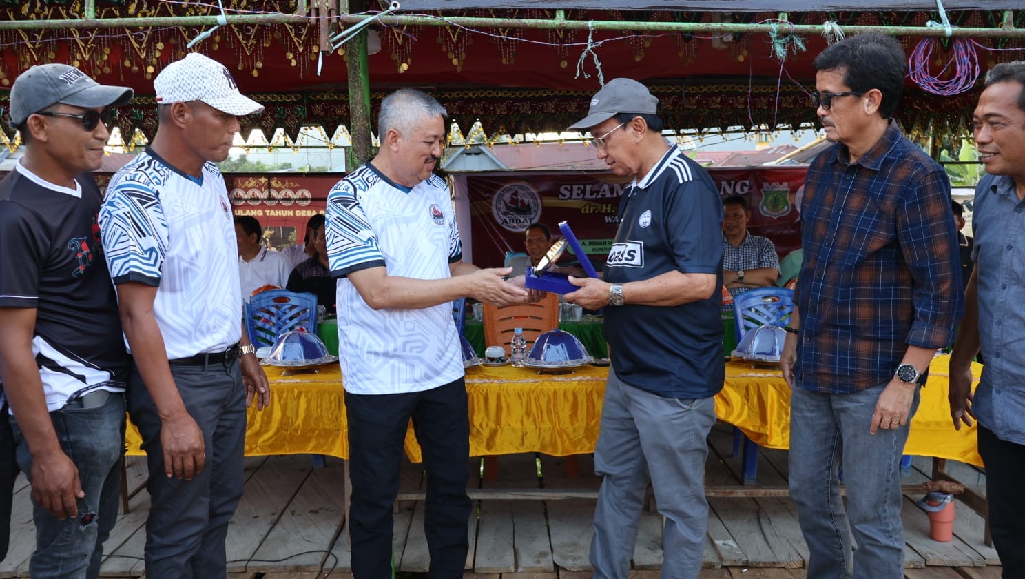 Silatnas Anak Rantau Batulappa Digelar di Lapangan Sepak Bola Batulappa