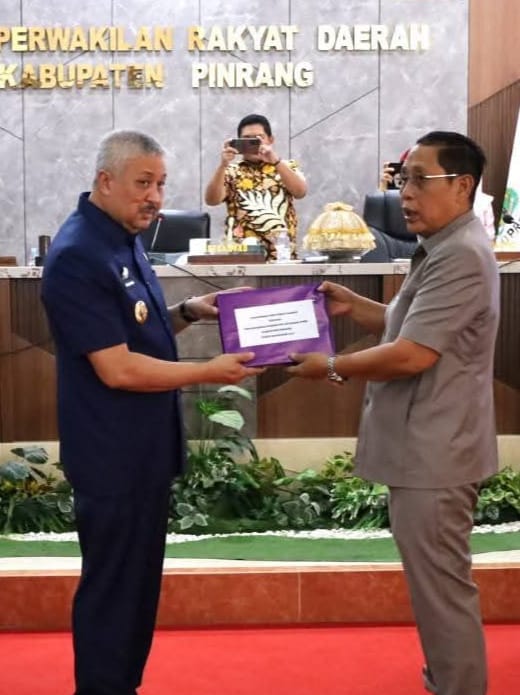 Ketua DPRD Pinrang : Jangan Pernah Lelah Untuk Mendengar Keluh Kesah Rakyat