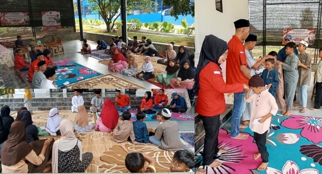Peringati 56 Tahun Wafatnya Bung Karno, PAC PDI Perjuangan Cidahu Santuni 56 Anak Yatim