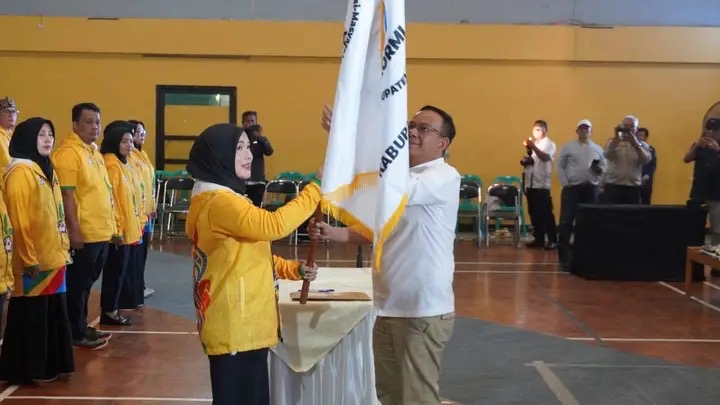 PELANTIKAN PENGURUS KORMI PERIODE 2026-2030, BUPATI" KORMI HARUS BERMANFAAT NYATA BAGI MASYARAKAT" 