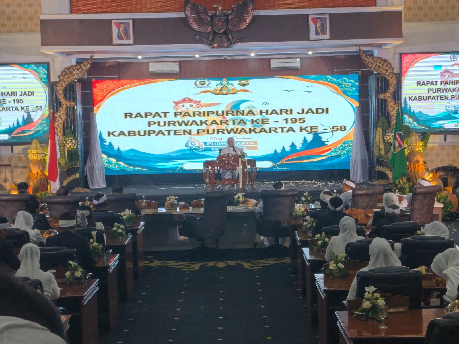 Sidang Paripurna Hari Jadi Purwakarta: Teguhkan Komitmen Ajeg Budaya dan Kemajuan Daerah