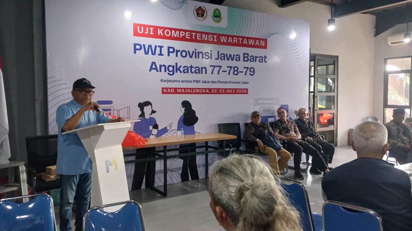 93 Persen Lebih Wartawan Dinyatakan Kompeten Dalam UKW 77-78-79