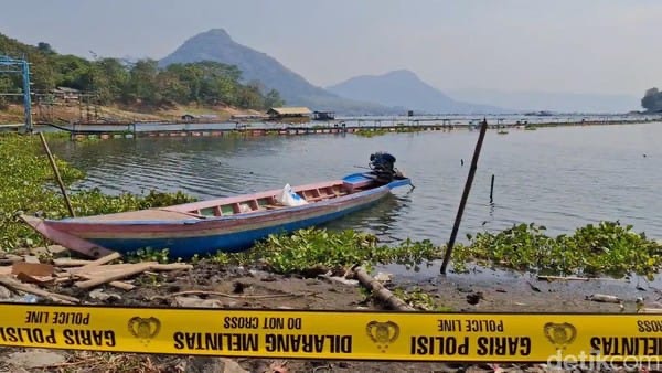 Sebelum Tewas Satpam Waduk Jatiluhur Sempat Tegur Aksi Vandalisme.
