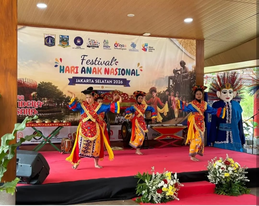  Festival Hari Anak Nasional di Warnai Lomba