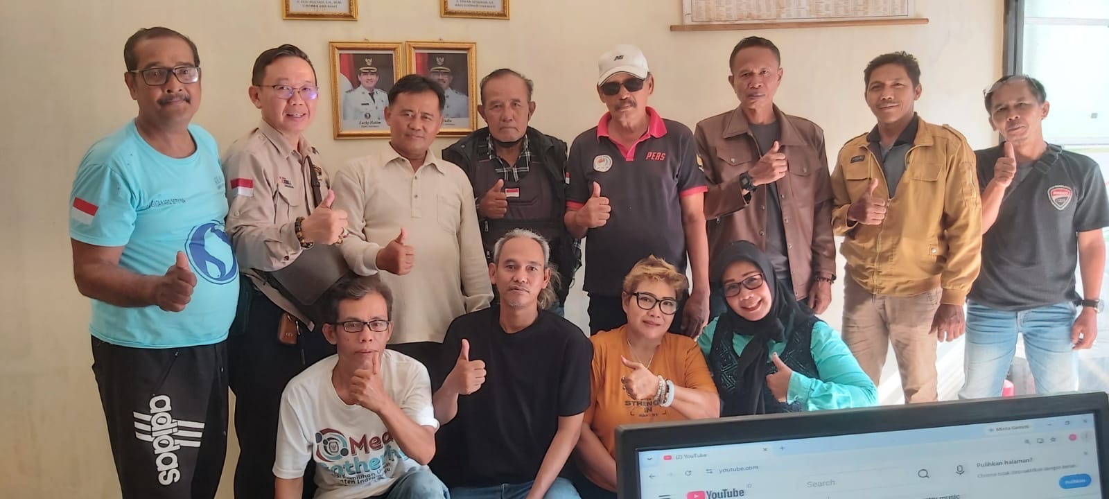 Setelah Dilakukan Verifikasi, Dipastikan Jumlah Anggota FKOWI Sebanyak 13 Organisasi Wartawan sekabupaten Indramayu
