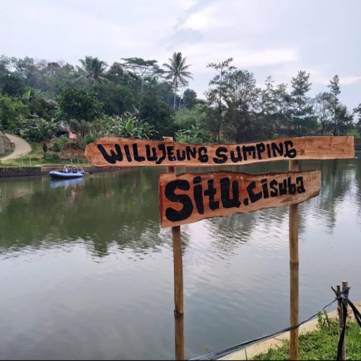 Situ Cisuba Cikidang Destinasi Wisata Pesona Alam Yang Kembali Bangkit Kolaborasi BUMDes, Pemdes Tamansari dan Dinas Pariwisata Kabupaten