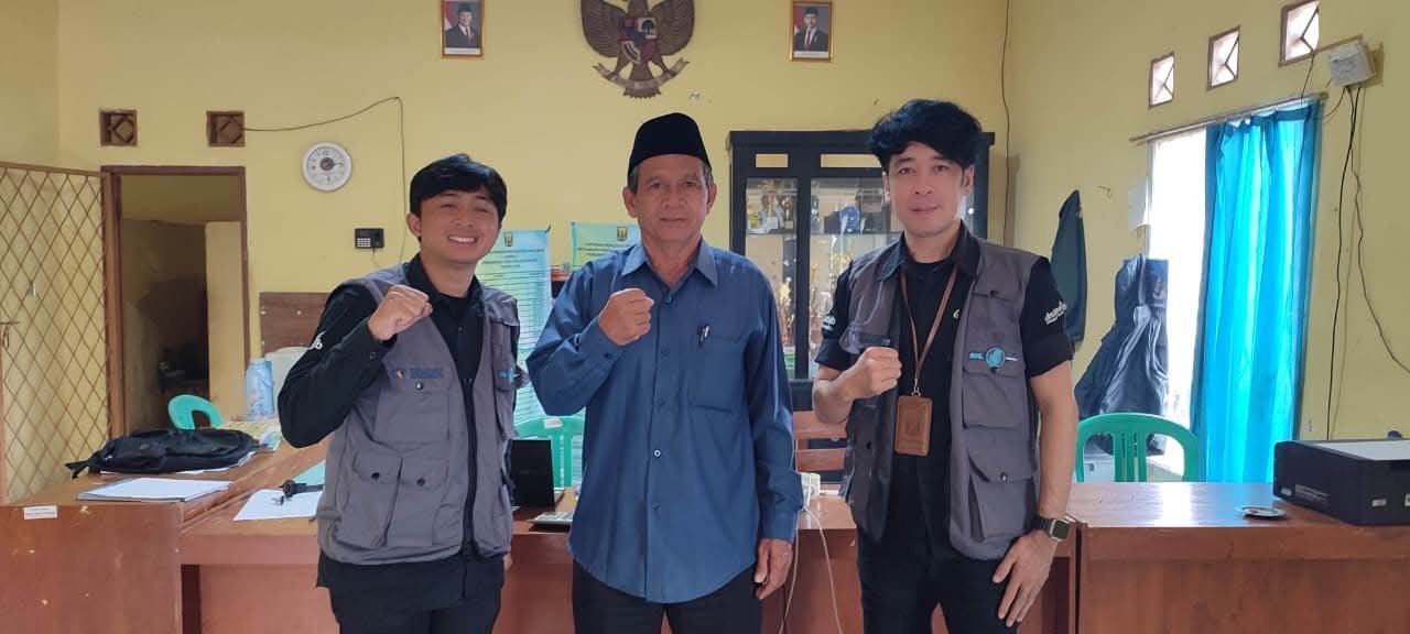Kepala Desa Palasari Hilir Paparkan Potensi Desa dan Program Pembangunan Di Podcast RCL