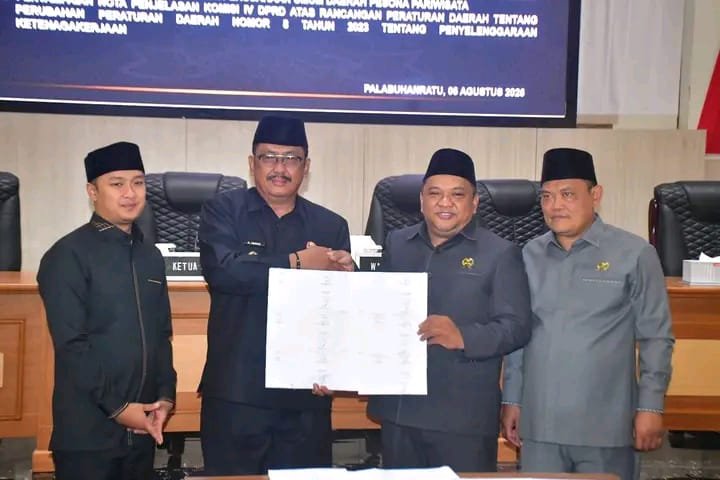 Bupati Sukabumi Hadiri Rapat Paripurna DPRD Bahas Sejumlah Agenda Strategis 
