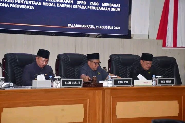 DPRD Kabupaten Sukabumi Gelar Rapat Paripurna, Ini Agendanya