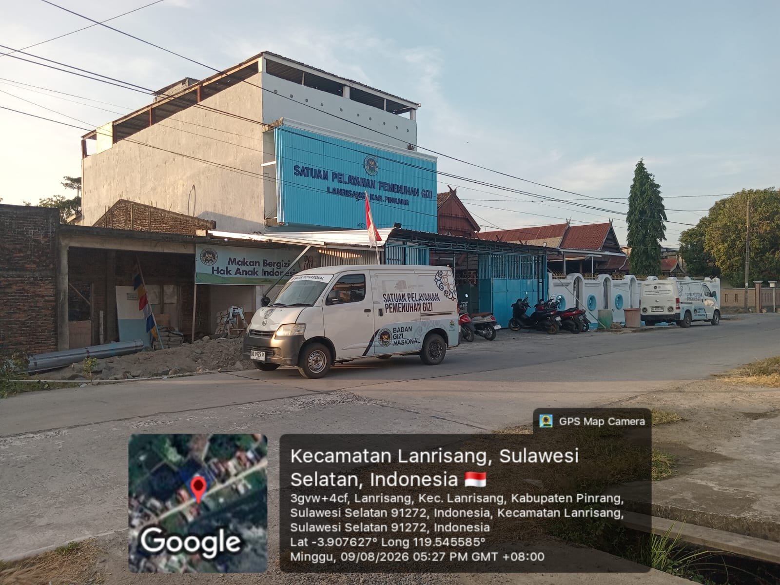 Berpotensi Terkontaminasi, Lokasi Dapur Diduga Kuat Langgar Juknis BGN